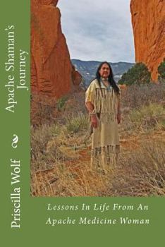Paperback Apache Shaman's Journey Book