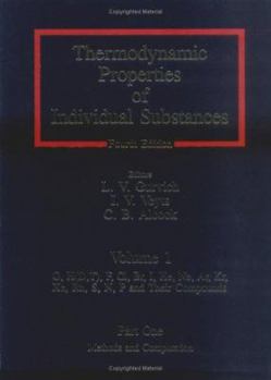Thermodynamic Properties of Individual Substances : O, H(D,T), F, Cl, Br, I, He, Ne, Ar, Kr, Xe, Rn, S, N, P and Their Compounds