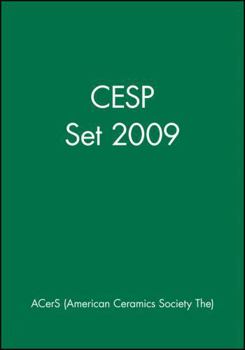 Hardcover CESP Set 2009 (Ceramic Engineering and Science Proceedings) Book