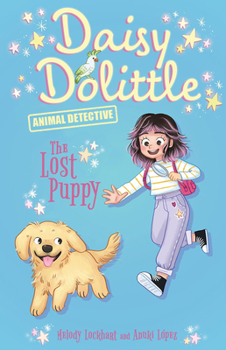 Library Binding The Lost Puppy Book