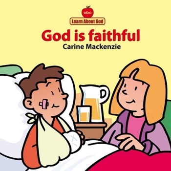 Board book God Is Faithful Board Book