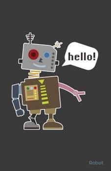 Paperback Hello Robot Book