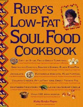 Paperback Ruby's Low-Fat Soul Food Cookbook Book