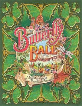 Hardcover Butterfly Ball. William Plomer Book