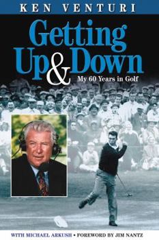 Hardcover Getting Up & Down: My 60 Years in Golf Book