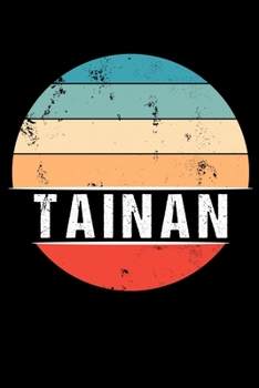 Paperback Tainan: 100 Pages 6 'x 9' - Dot Grid Paper Journal Manuscript - Planner - Scratchbook - Diary Book