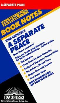 Paperback John Knowles's a Separate Peace Book