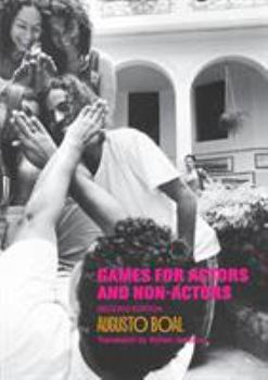 Paperback Games for Actors and Non-Actors Book