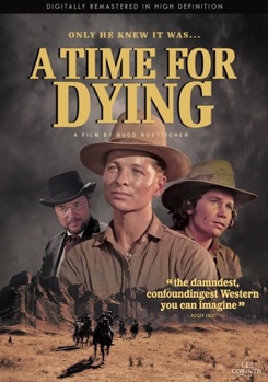 DVD A Time For Dying Book