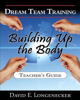 Paperback Dream Team Training Building Up the Body: Teacher's Guide Book