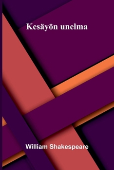 Paperback Kesäyön unelma [Finnish] Book