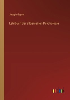Paperback Lehrbuch der allgemeinen Psychologie [German] Book