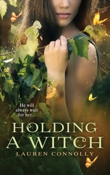 Paperback Holding a Witch Book