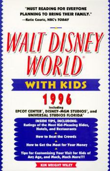 Paperback Walt Disney World with Kids, 1996 Edition Book