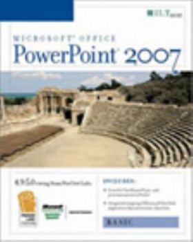 Paperback PowerPoint 2007: Basic + CertBlaster Book