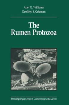 Paperback The Rumen Protozoa Book