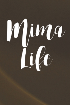 Paperback Mima Life Book