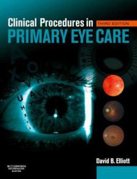 Paperback Clinical Procedures in Primary Eye Care Book
