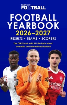 Hardcover The Factkeep Football Yearbook 2026-2027 Book