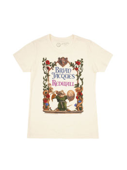Misc. Redwall Women's Crew T-Shirt Medium Book