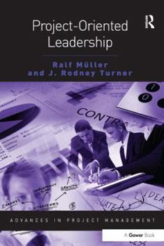 Paperback Project-Oriented Leadership Book