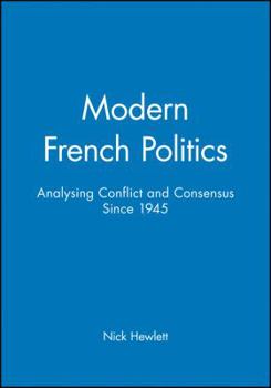 Paperback Modern French Politics Book