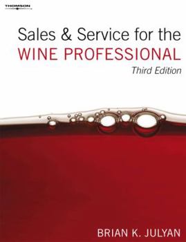 Paperback Sales and Service for the Wine Professional Book