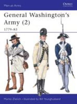 Paperback General Washington's Army (2): 1779-83 Book