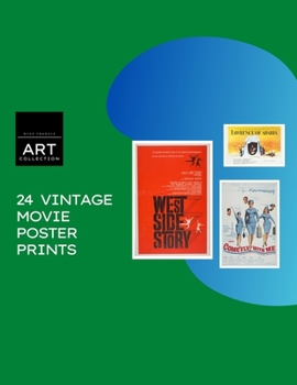 Vintage Movie Poster Prints: Shabby Chic And Distressed Vintage Movie Promotion Artwork