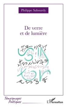 Paperback De verre et de lumière [French] Book
