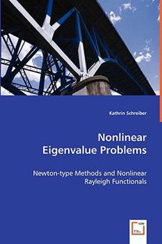 Paperback Nonlinear Eigenvalue Problems Book