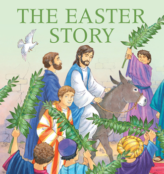 Paperback The Easter Story Book