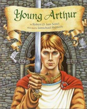 Hardcover Young Arthur Book