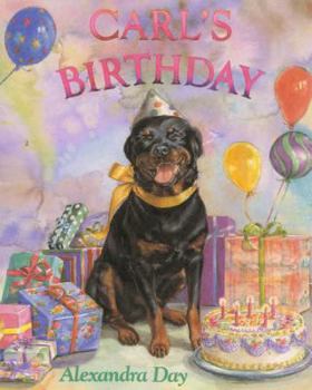 Carl's Birthday (Carl) - Book #8 of the Good Dog, Carl