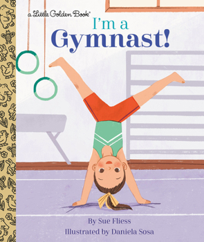 Hardcover I'm a Gymnast! Book