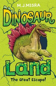 The Great Escape! - Book  of the Dinosaur Land