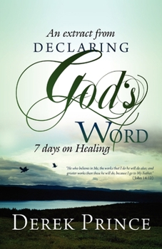Paperback Declaring God's Word - 7 Days on Healing Book