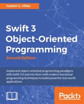 Paperback Swift 3 Object Oriented Programming Book