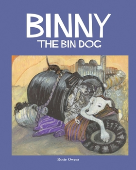 Paperback Binny The Bin Dog Book