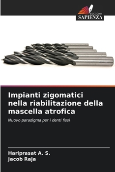 Paperback Impianti zigomatici nella riabilitazione della mascella atrofica [Italian] Book