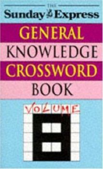 Paperback Sunday Express General Know Xword 8 Book