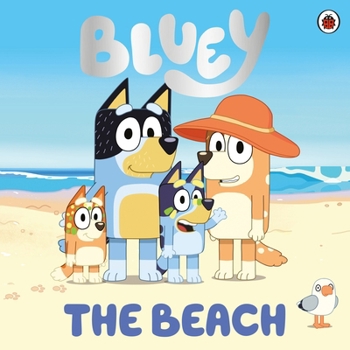 Paperback Bluey: The Beach Book