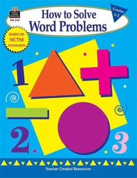 Paperback How to Solve Word Problems, Grades 1-2 Book
