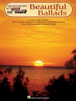 Beautiful Ballads: E-Z Play Today Volume 336 - Book  of the E-Z Play Today