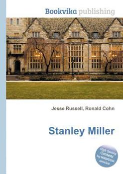 Paperback Stanley Miller Book