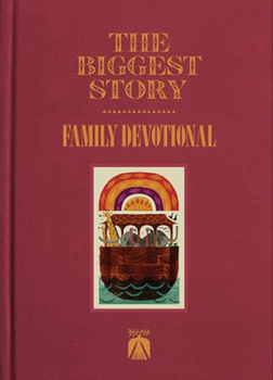 Hardcover The Biggest Story Family Devotional Book