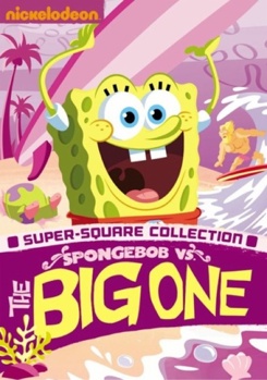 DVD Spongebob vs. The Big One Book