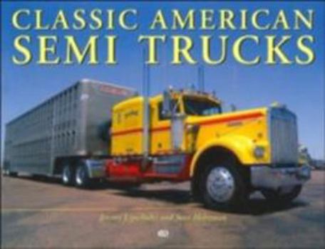 Paperback Classic American Semi Trucks Book