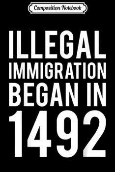 Composition Notebook: I'm With Her Statue Of Liberty Pro Immigration Journal/Notebook Blank Lined Ruled 6x9 100 Pages