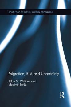 Paperback Migration, Risk and Uncertainty Book